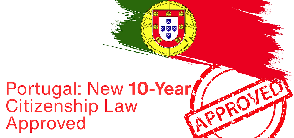 Key Changes to the Nationality Law of Portugal