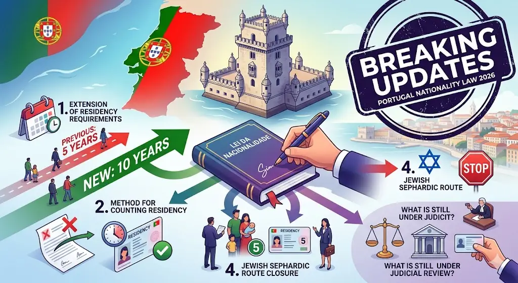 Understanding Portugal's Immigration Laws in 2026: What Every Immigrant Should Know